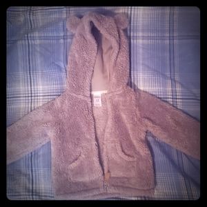 Carter's baby jacket bear 12months